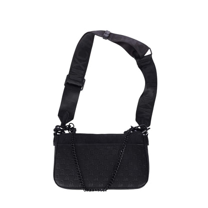 Black - Back - Steve Madden Bnaim-X Crossbody Bag
