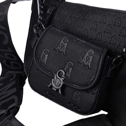 Black - Pack Shot - Steve Madden Bnaim-X Crossbody Bag
