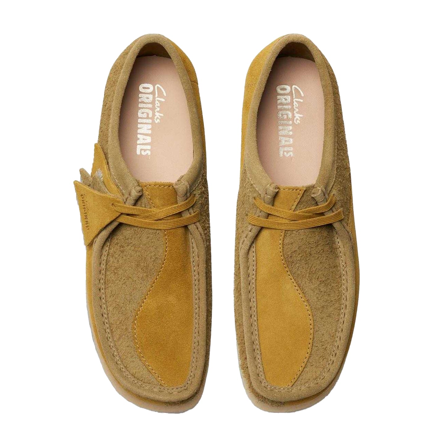 Olive - Lifestyle - Clarks Originals Mens Wallabee Suede Boat Shoes