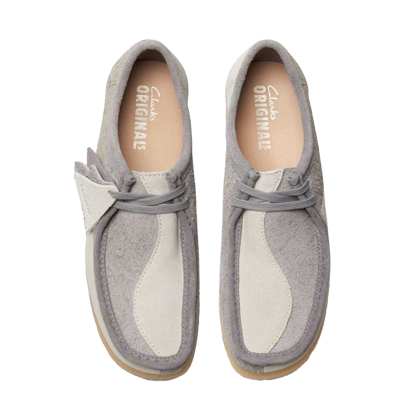 Grey - Lifestyle - Clarks Originals Mens Wallabee Suede Boat Shoes