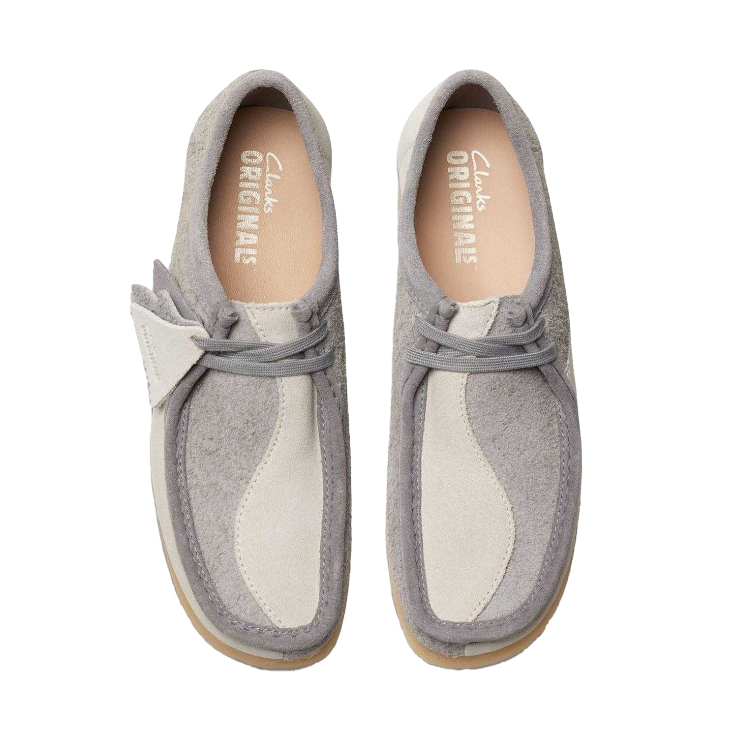 Grey - Lifestyle - Clarks Originals Mens Wallabee Suede Boat Shoes