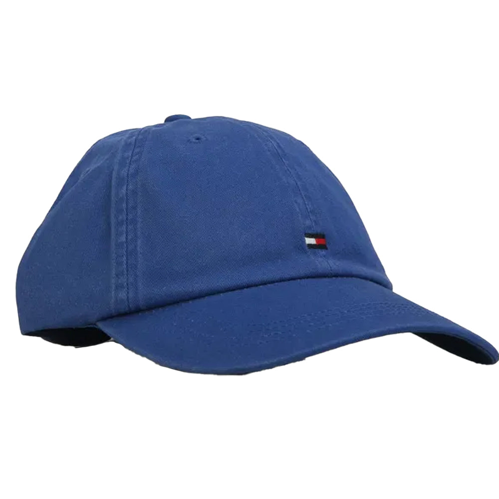 Blue - Back - Tommy Hilfiger Flag Baseball Cap