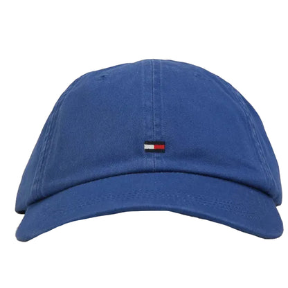 Blue - Front - Tommy Hilfiger Flag Baseball Cap