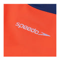 Blue-Orange - Side - Speedo Childrens-Kids Learn To Swim Rash Top