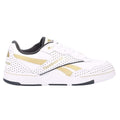 White-Gold - Lifestyle - Reebok Unisex Adult BB 4000 II Leather Trainers