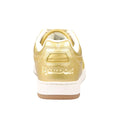 Gold - Back - Reebok Unisex Adult BB 4000 II Metallic Leather Trainers