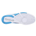Silver-Blue - Pack Shot - Reebok Unisex Adult BB 4000 II Leather Trainers