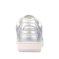 Silver - Back - Reebok Unisex Adult BB 4000 II Leather Trainers