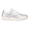 Silver - Lifestyle - Reebok Unisex Adult BB 4000 II Metallic Leather Trainers