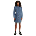 Denim - Side - Levis Womens-Ladies Ellie Denim Dress