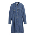 Denim - Front - Levis Womens-Ladies Ellie Denim Dress