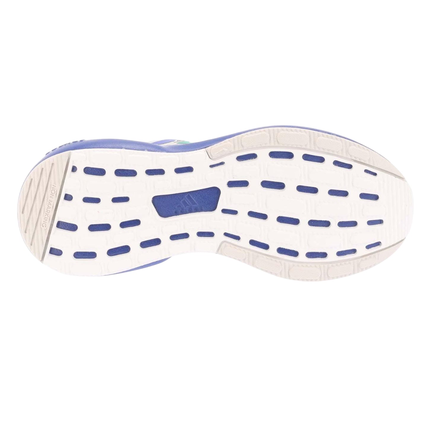 White-Green-Blue-Yellow - Lifestyle - Adidas Childrens-Kids Rapida Sport Trainers