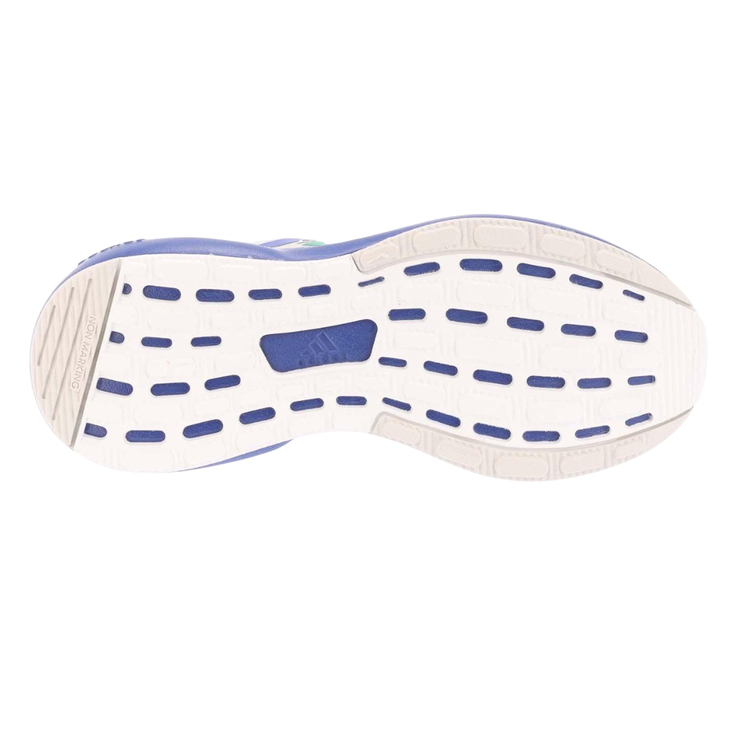 White-Green-Blue-Yellow - Lifestyle - Adidas Childrens-Kids Rapida Sport Trainers