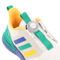 White-Green-Blue-Yellow - Pack Shot - Adidas Childrens-Kids Rapida Sport Trainers