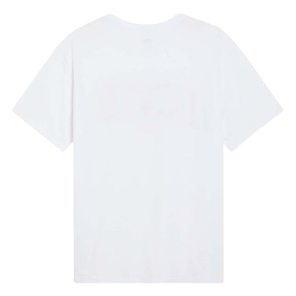 White - Back - Levis Mens Baby Tab Relaxed Fit T-Shirt