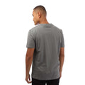 Grey - Back - Hugo Mens Dulivio Print Logo T-Shirt