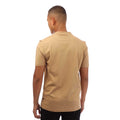 Beige - Back - Boss Mens Tiburt 42 T-Shirt