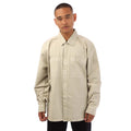 Beige - Front - Boss Mens Locky 2 Oversized Shirt