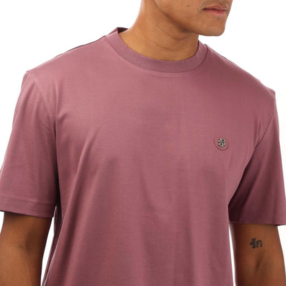 Purple - Side - Boss Mens C-Taut 01 T-Shirt