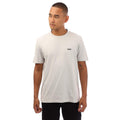 Grey - Front - Boss Mens Taddy Pique T-Shirt