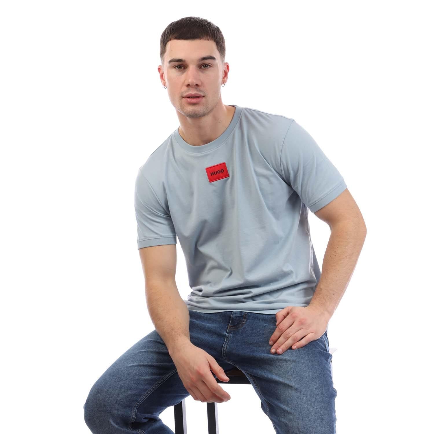 Blue - Lifestyle - Hugo Mens Diragolino212 T-Shirt