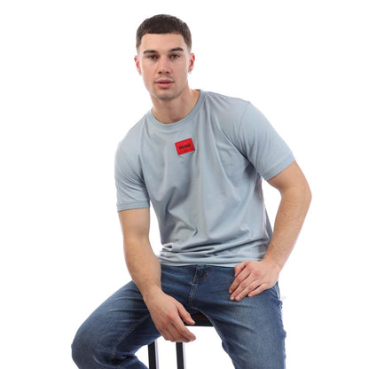 Blue - Lifestyle - Hugo Mens Diragolino212 T-Shirt