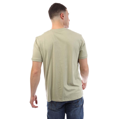Green - Side - Hugo Mens Diragolino212 T-Shirt