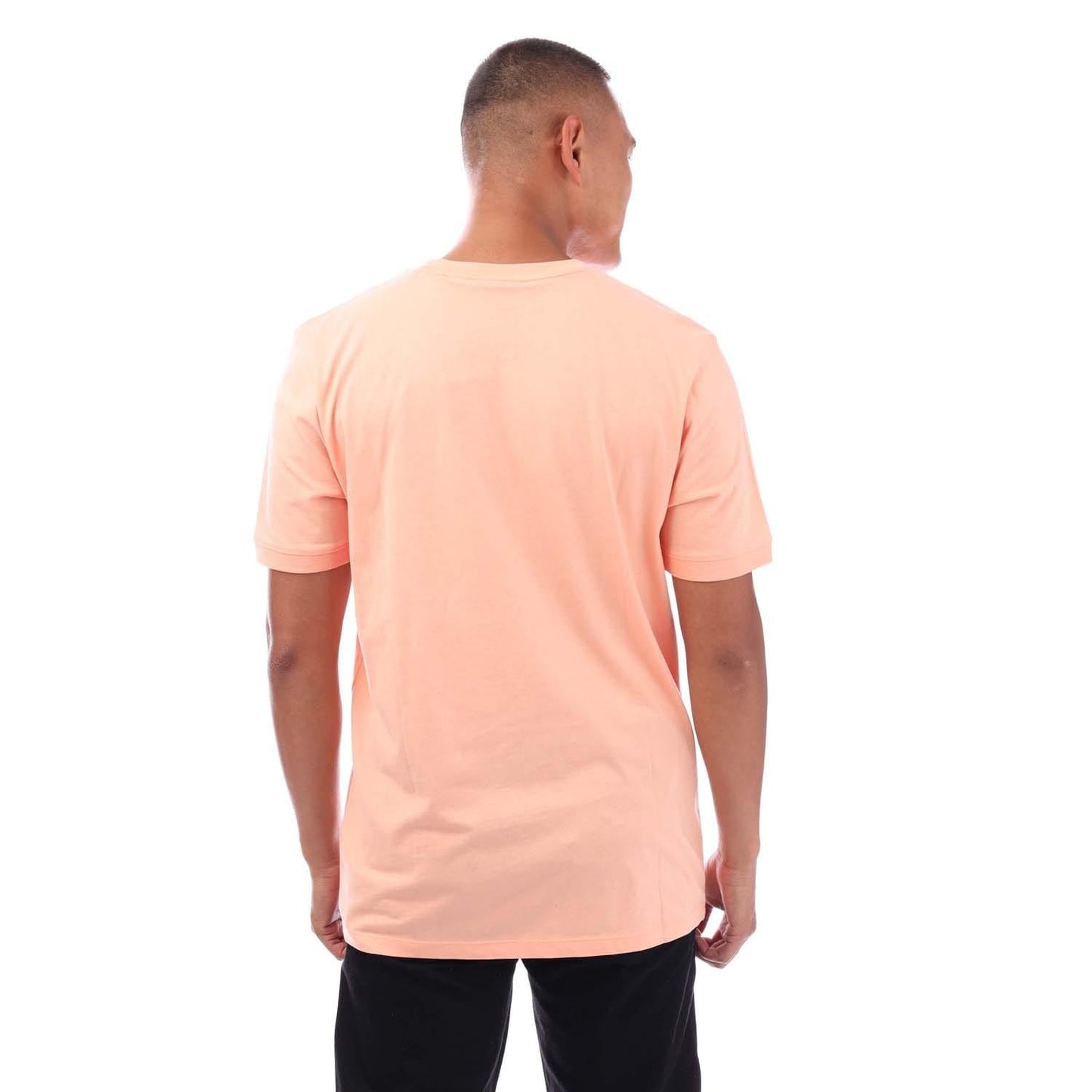 Red - Back - Hugo Mens Diragolino212 T-Shirt