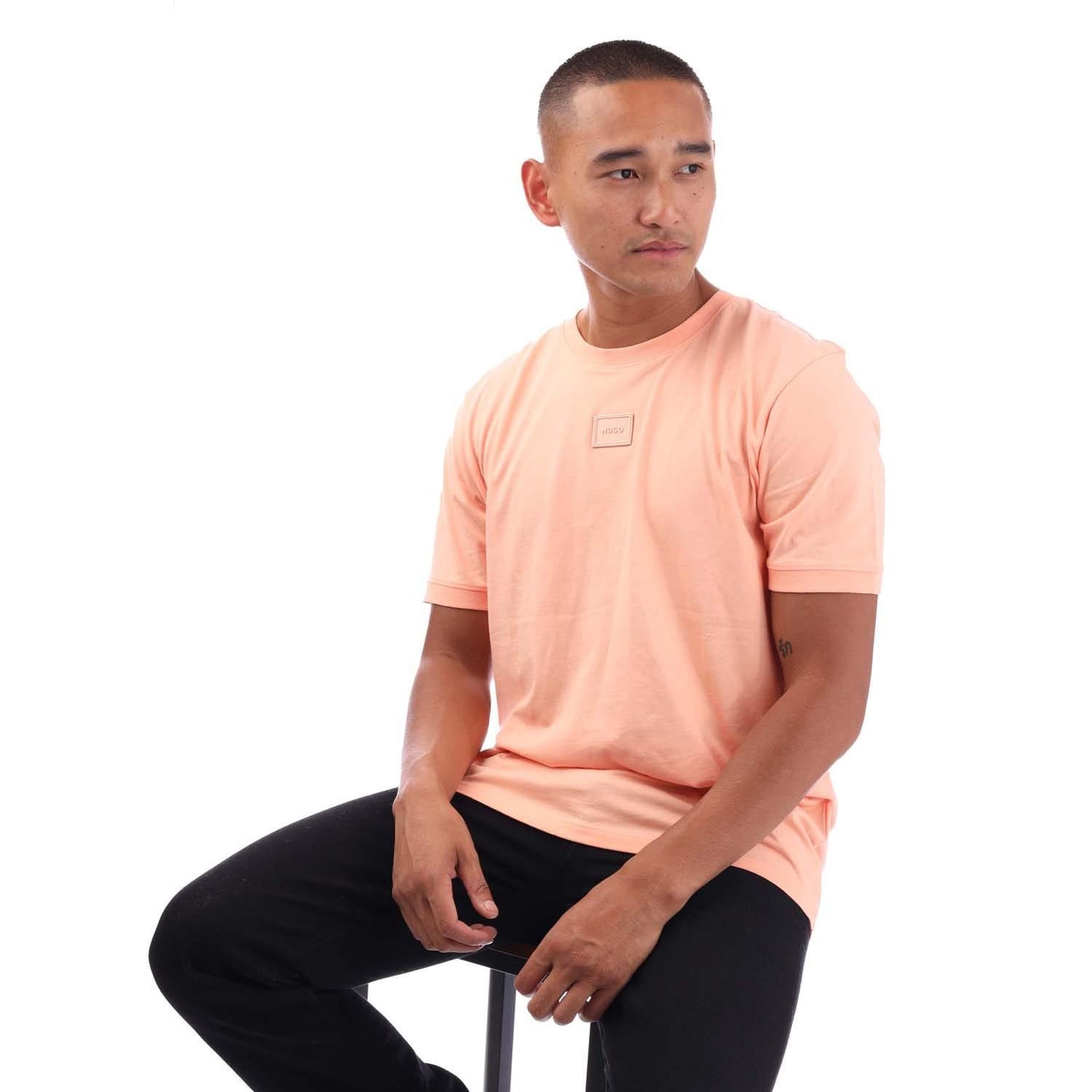 Red - Lifestyle - Hugo Mens Diragolino212 T-Shirt