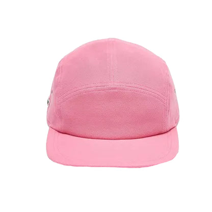Pink - Front - Lacoste Jockey Pique Cap