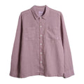 Pink - Front - Farah Mens Nelson Slub Shirt