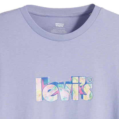Violet - Close up - Levis Womens-Ladies The Perfect T-Shirt