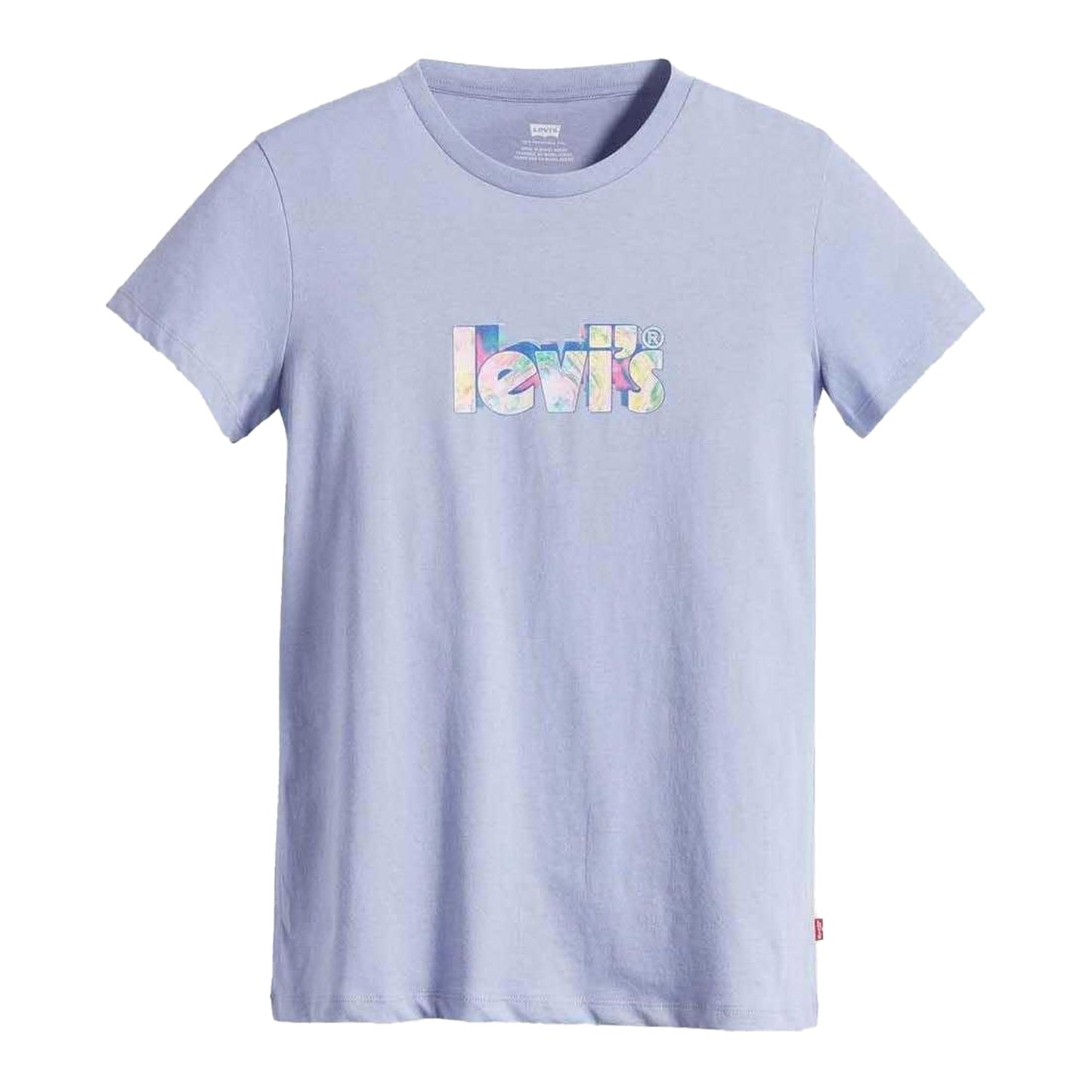 Violet - Front - Levis Womens-Ladies The Perfect T-Shirt