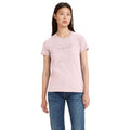 Lilac - Side - Levis Womens-Ladies The Perfect T-Shirt