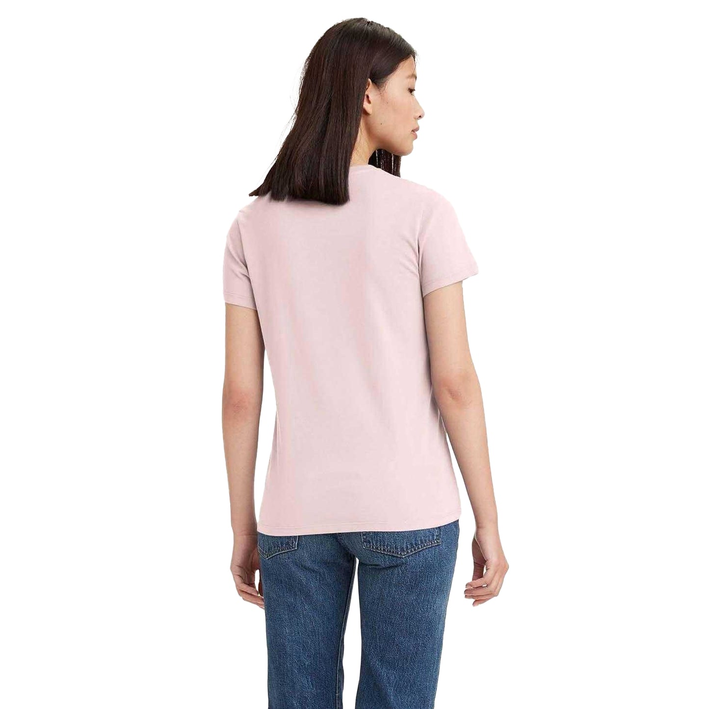 Lilac - Lifestyle - Levis Womens-Ladies The Perfect T-Shirt