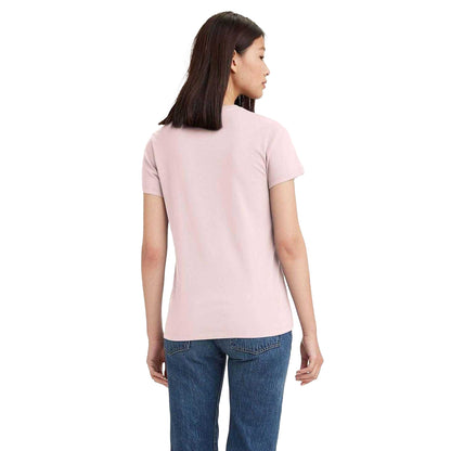 Lilac - Lifestyle - Levis Womens-Ladies The Perfect T-Shirt