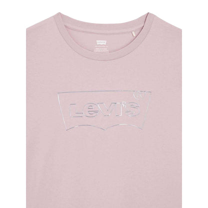 Lilac - Pack Shot - Levis Womens-Ladies The Perfect T-Shirt