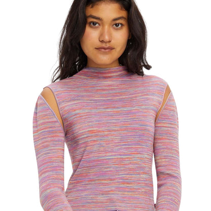 Pink - Side - Levis Womens-Ladies Jupiter Sweater Top