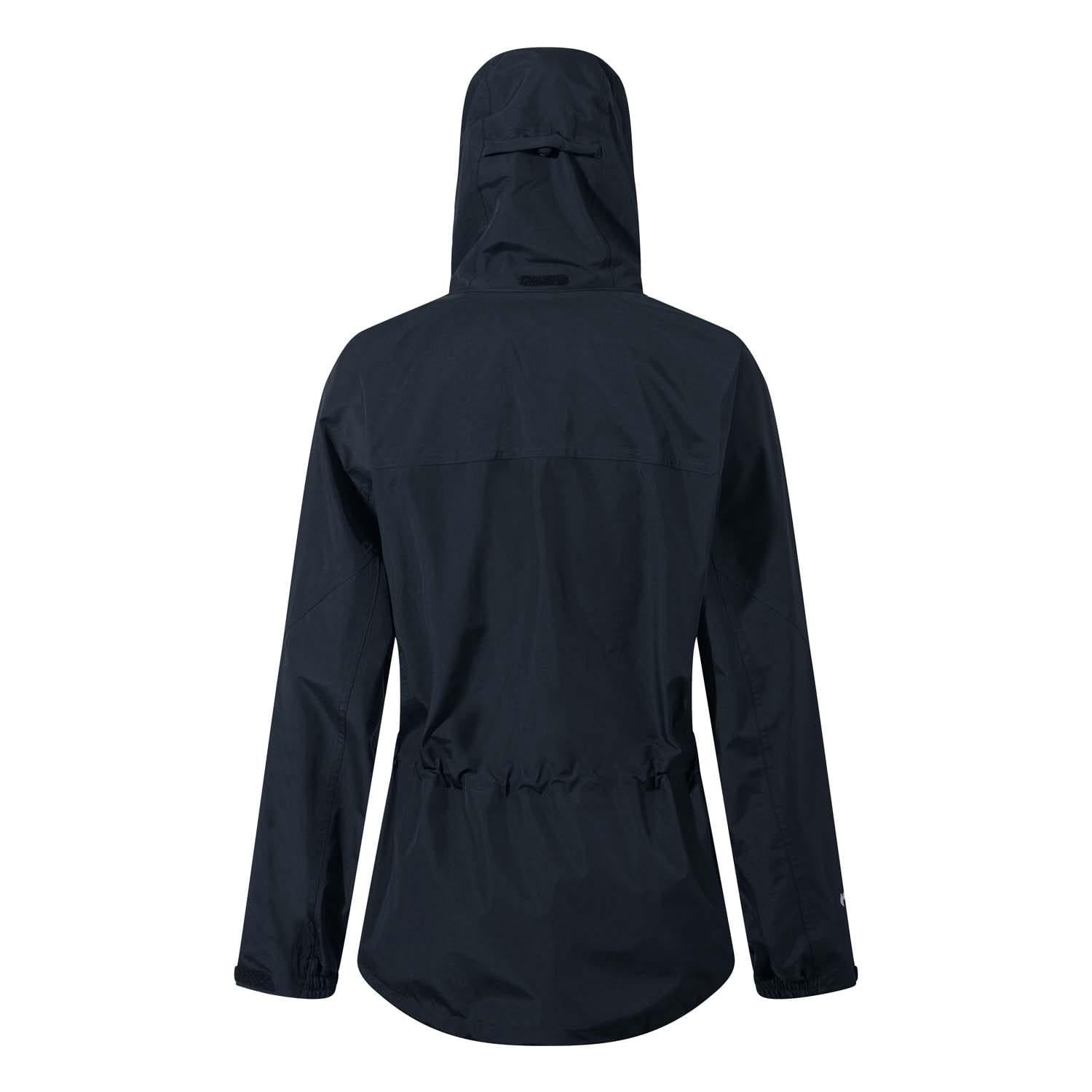 Black - Back - Berghaus Mens Cornice 3 InterActive Waterproof Jacket