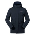 Black - Lifestyle - Berghaus Mens Cornice 3 InterActive Waterproof Jacket