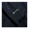 Black - Close up - Berghaus Mens Cornice 3 InterActive Waterproof Jacket