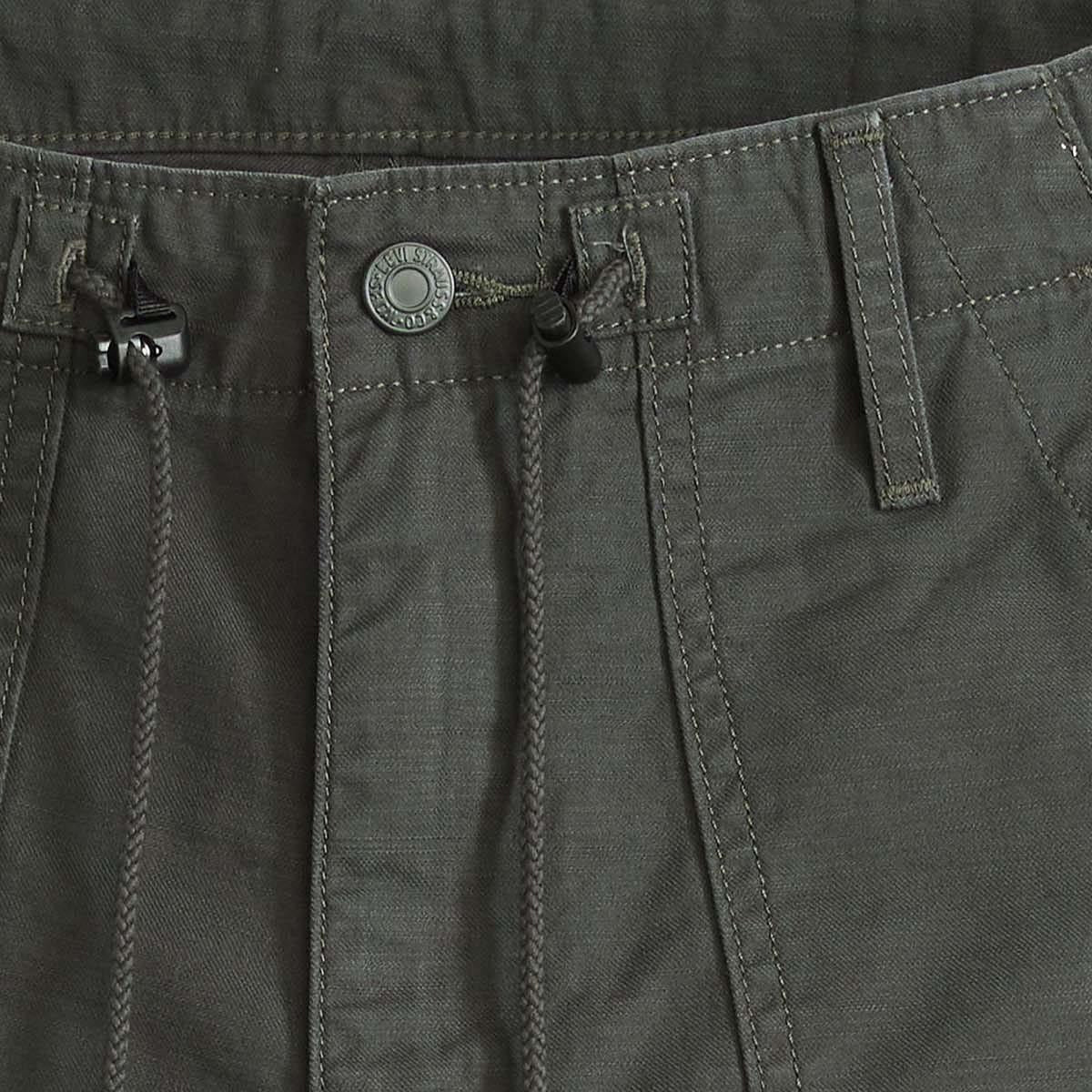 Black - Lifestyle - Levis Mens Surplus Straight Leg Loose Trousers