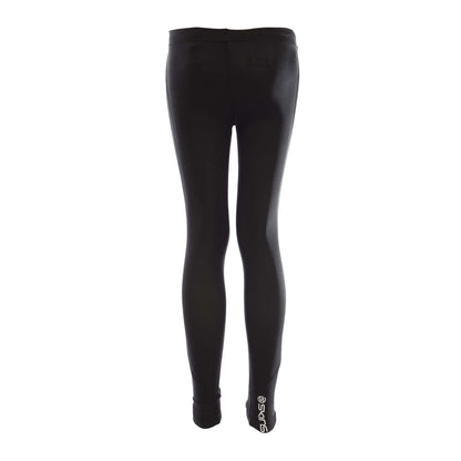 Black - Back - Skins Womens-Ladies Series-1 Long Tights