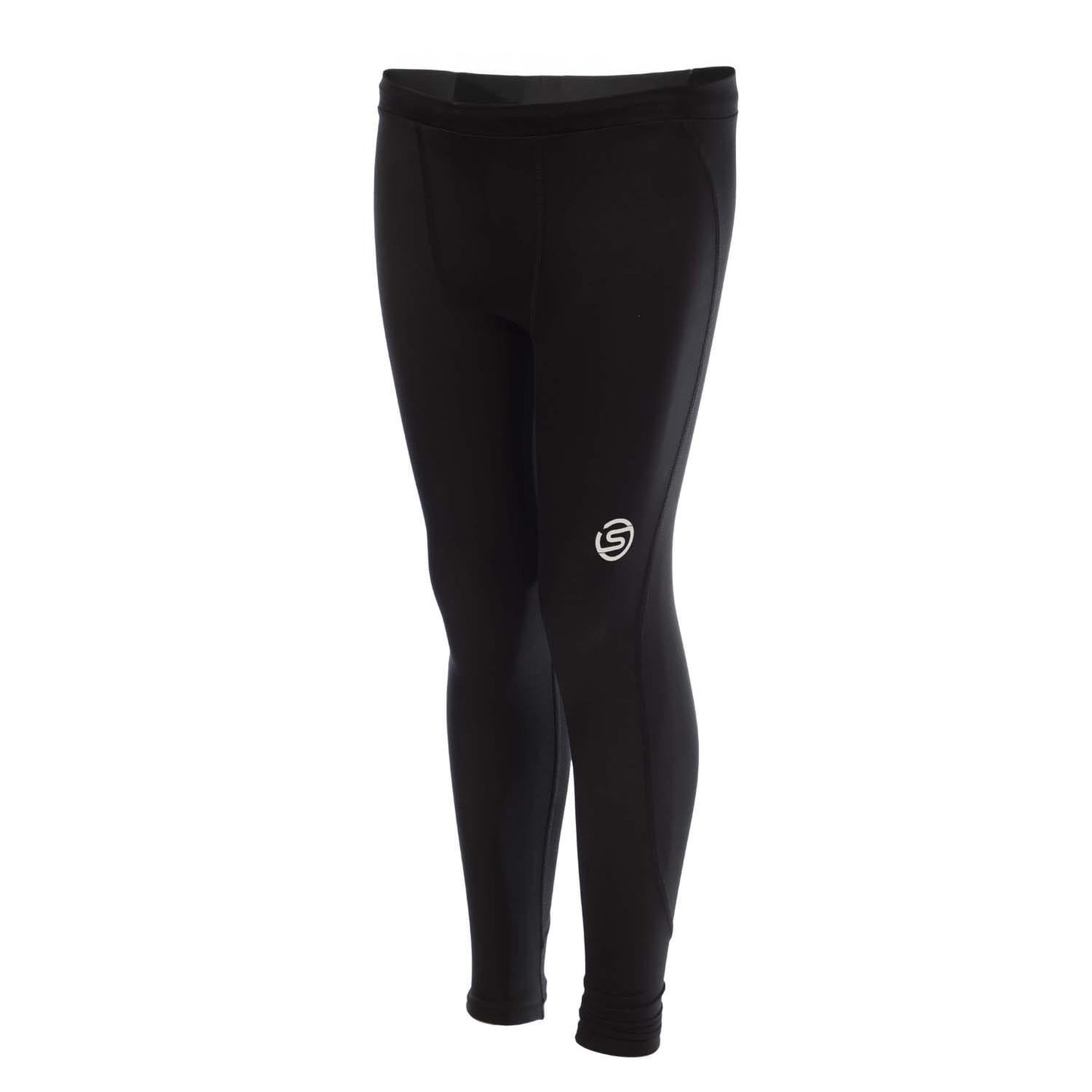 Black - Front - Skins Womens-Ladies Series-1 Long Tights