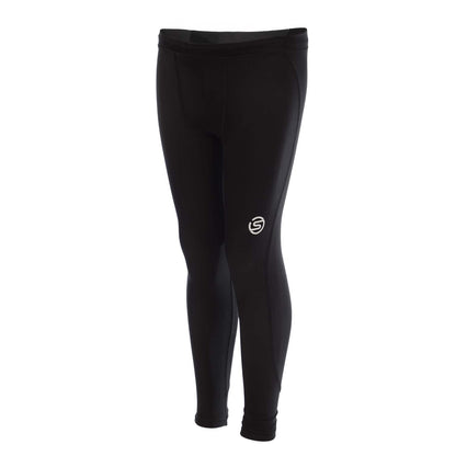 Black - Front - Skins Womens-Ladies Series-1 Long Tights