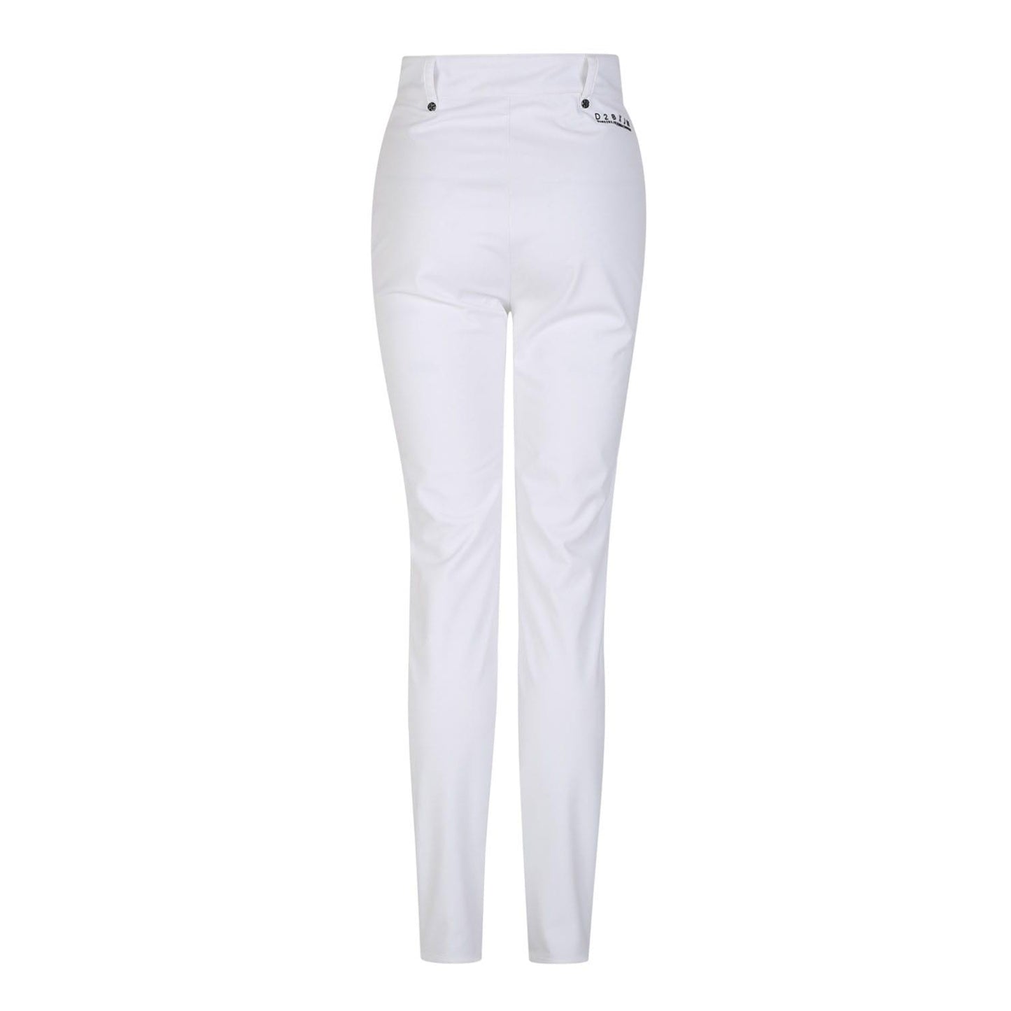 White - Back - Dare 2B Womens-Ladies Regimented Ski Trousers