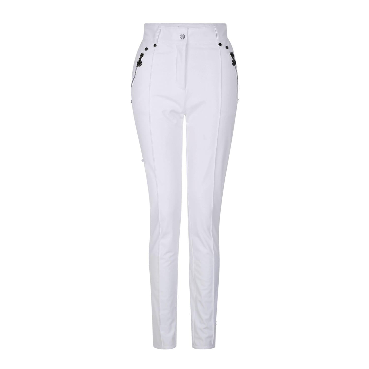 White - Front - Dare 2B Womens-Ladies Regimented Ski Trousers