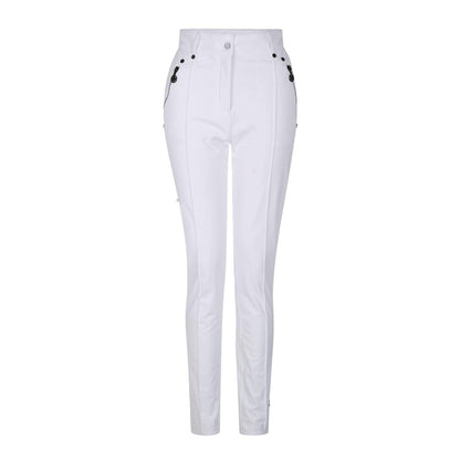 White - Front - Dare 2B Womens-Ladies Regimented Ski Trousers