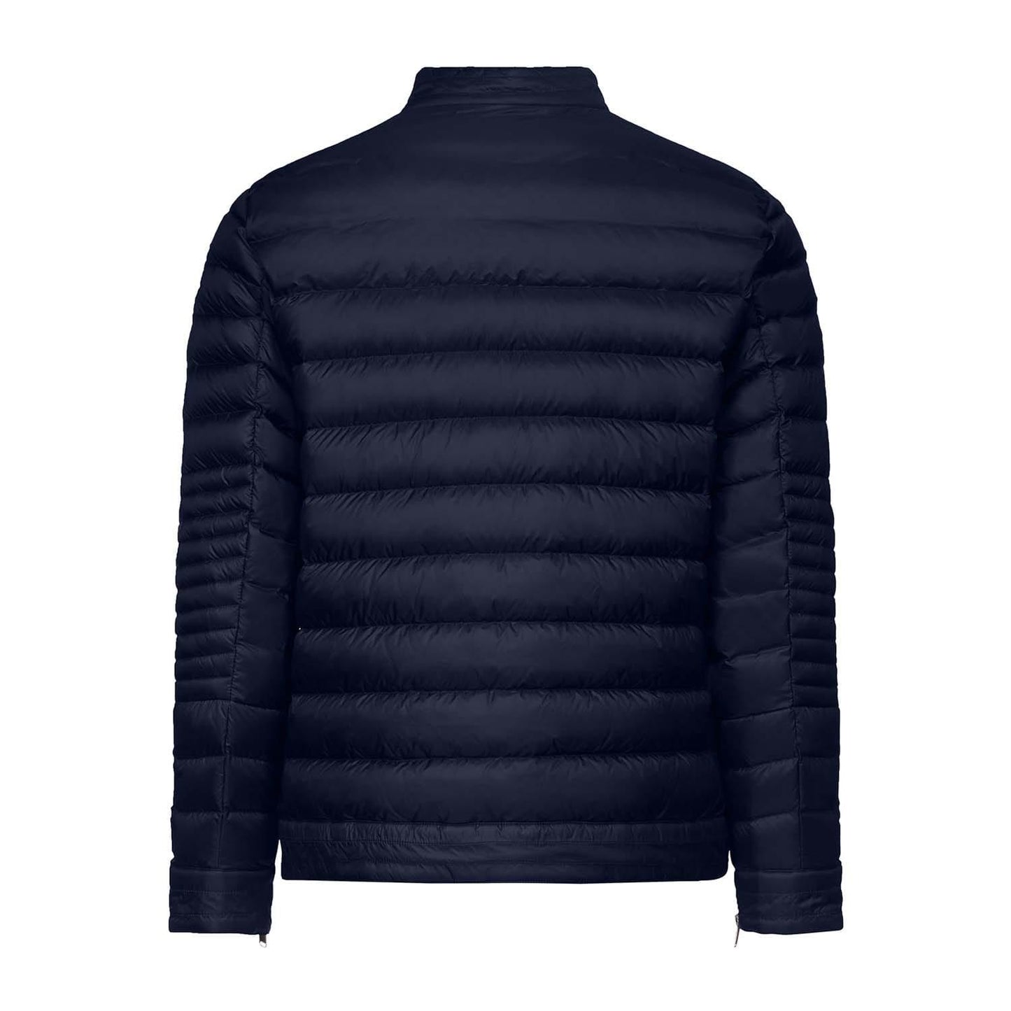 Navy - Back - Jott Mens David Puffer Jacket
