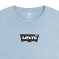Light Blue - Side - Levis Mens Classic Logo T-Shirt